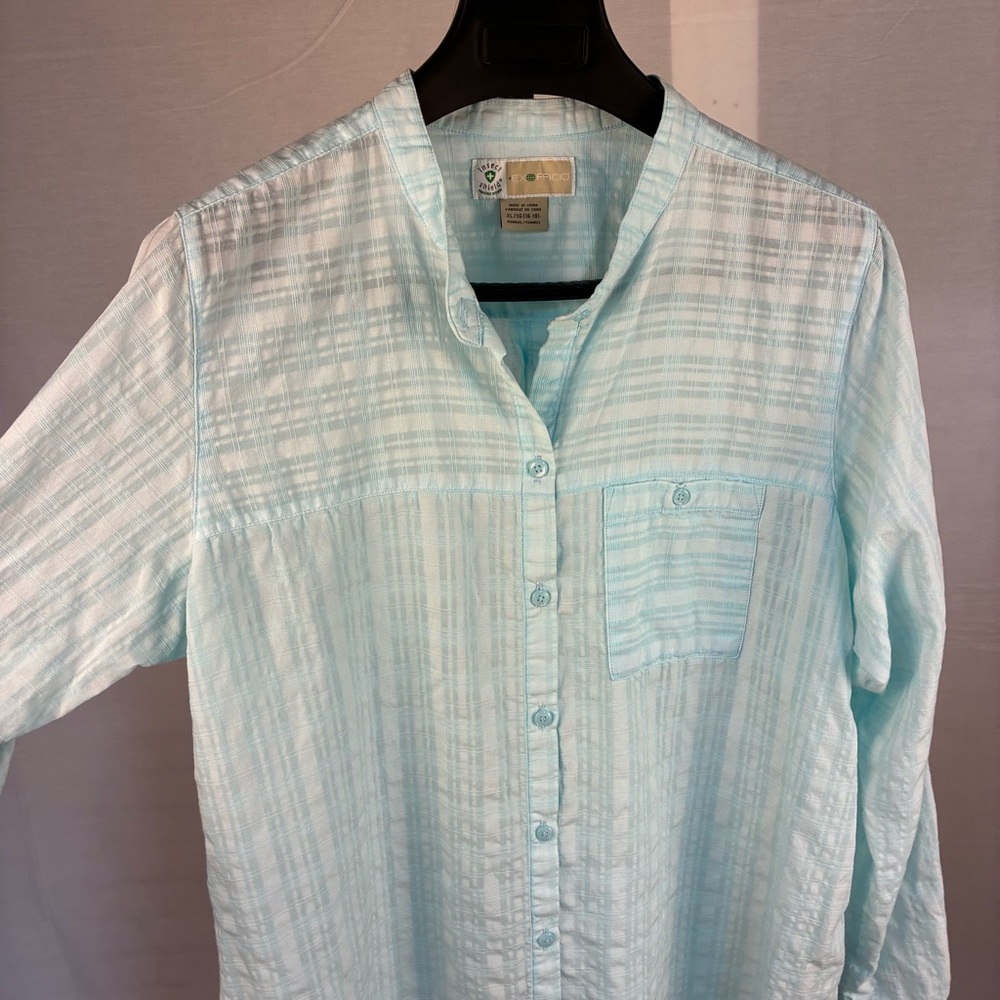 Ex-Officio Insect Shield Button Front Shirt XL - Picture 2 of 8